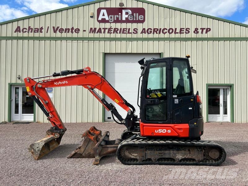 Kubota U50-5 Miniekskavaatorid < 7 t