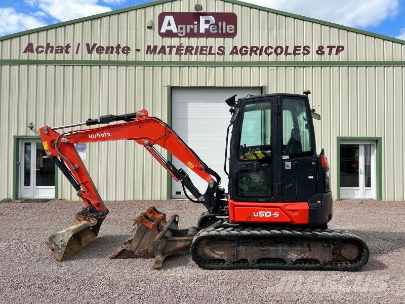 Kubota U50-5 Miniexcavadoras