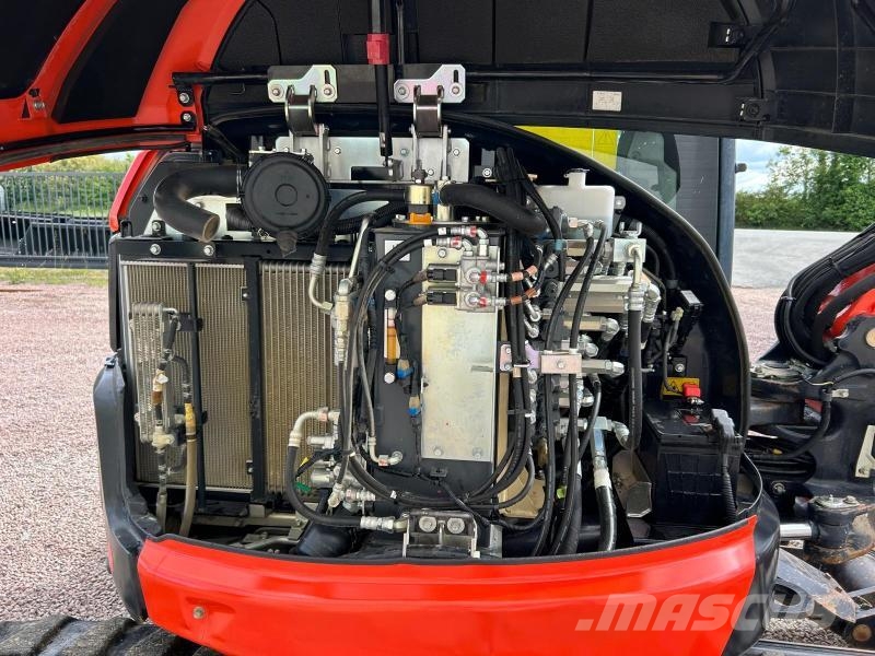 Kubota U50-5 Miniekskavaatorid < 7 t