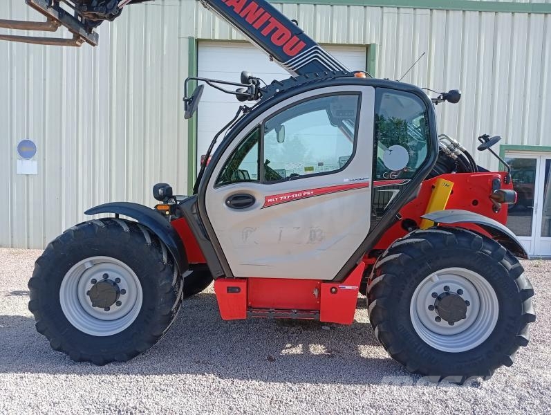 Manitou MLT 737-130 PS+ Τηλεσκοπικοί ανυψωτές
