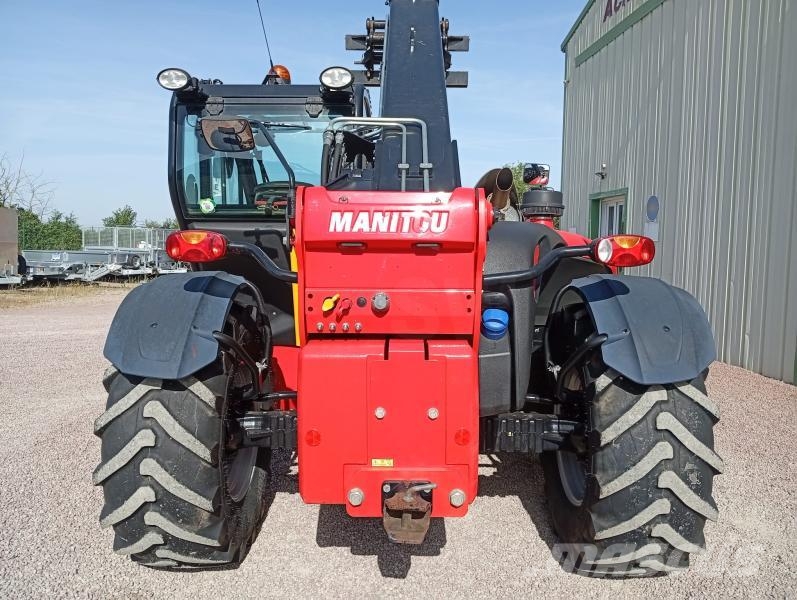Manitou MLT 737-130 PS+ Τηλεσκοπικοί ανυψωτές