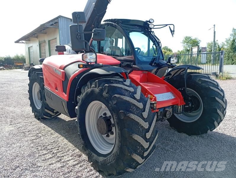 Manitou MLT 737-130 PS+ Teleskoplæssere