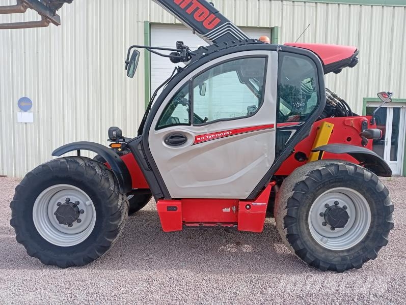 Manitou MLT 737-130 PS+ Ładowarki teleskopowe