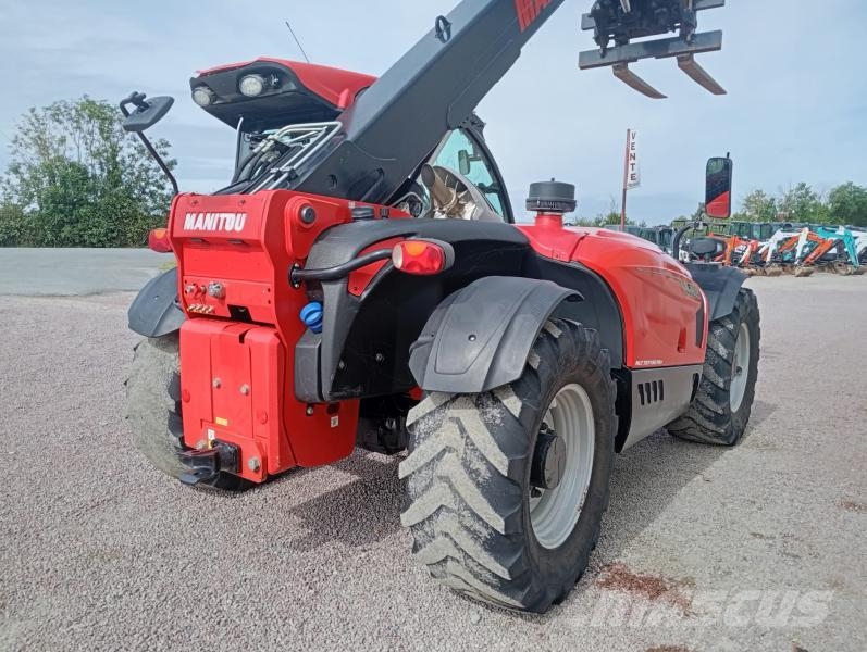 Manitou MLT 737-130 PS+ Ładowarki teleskopowe