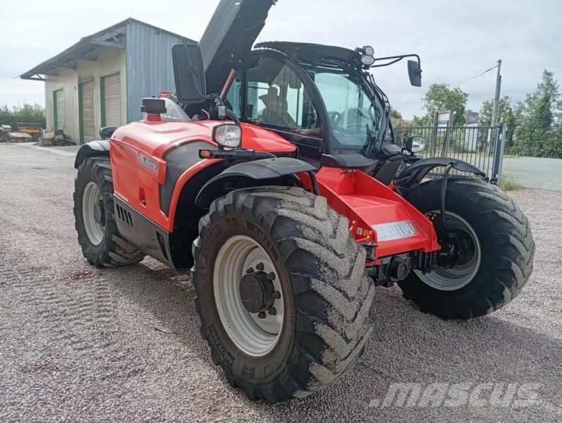 Manitou MLT 737-130 PS+ Ładowarki teleskopowe