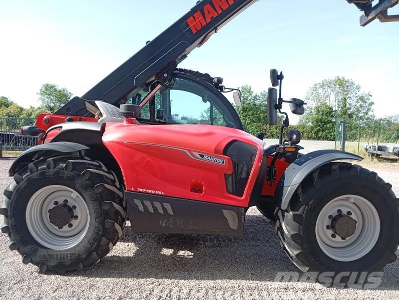 Manitou MLT 737-130 PS+ Τηλεσκοπικοί ανυψωτές