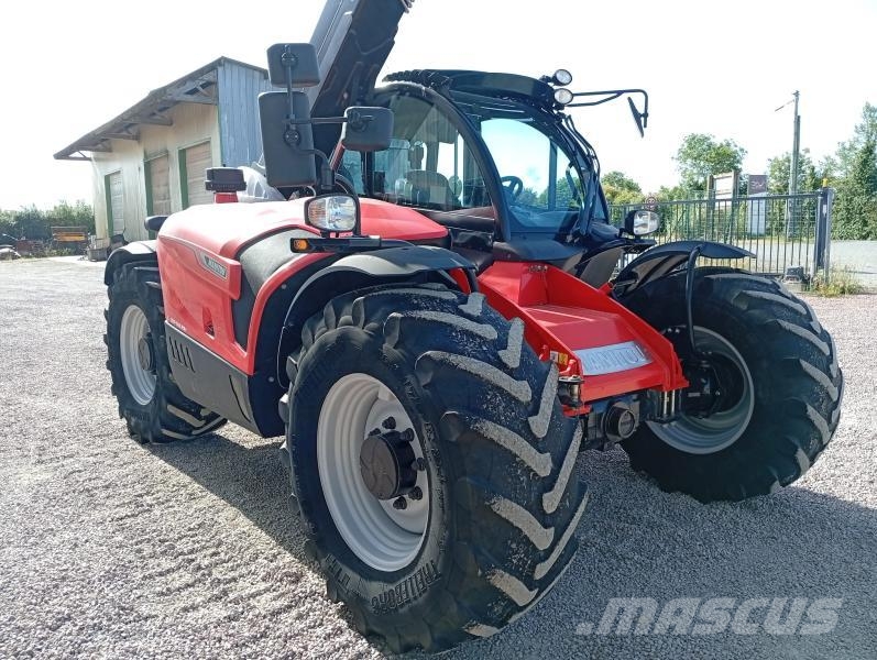 Manitou MLT 737-130 PS+ Τηλεσκοπικοί ανυψωτές