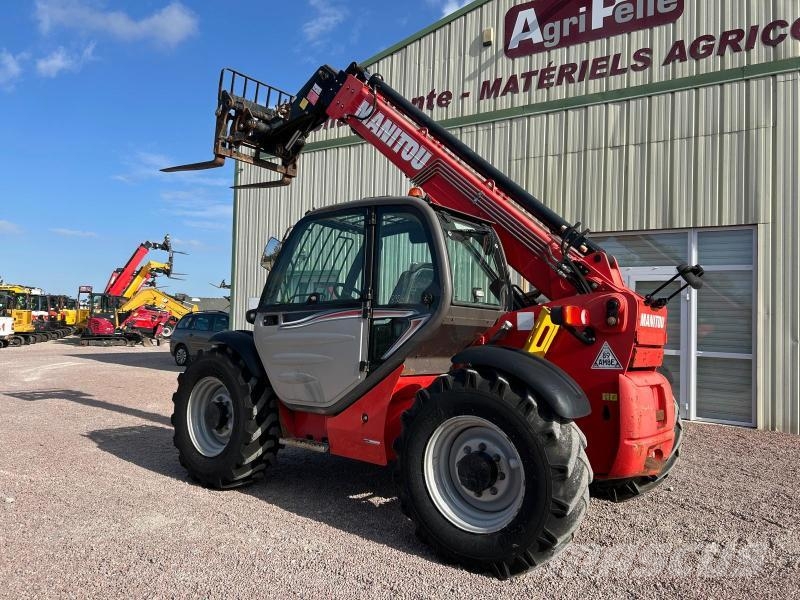 Manitou MT 932 Työntömastotrukit