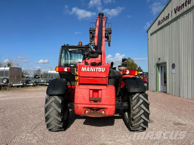 Manitou MT 932 Työntömastotrukit