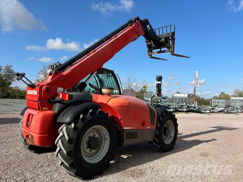Manitou MT 932 Reachtruck voor hoog niveau