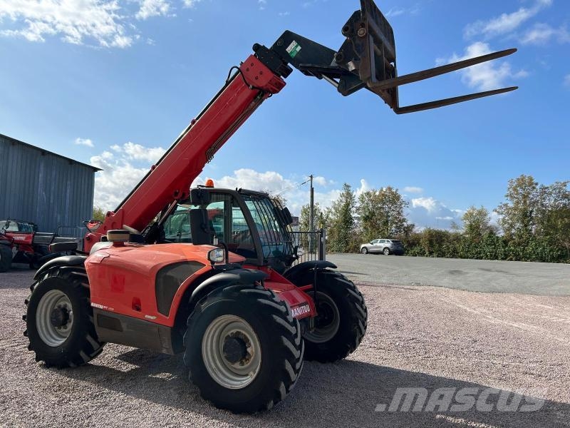 Manitou MT 932 Työntömastotrukit