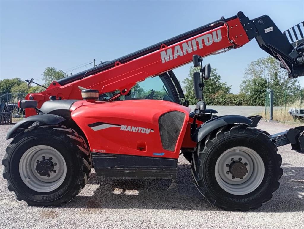 Manitou MT1033 Τηλεσκοπικοί ανυψωτές