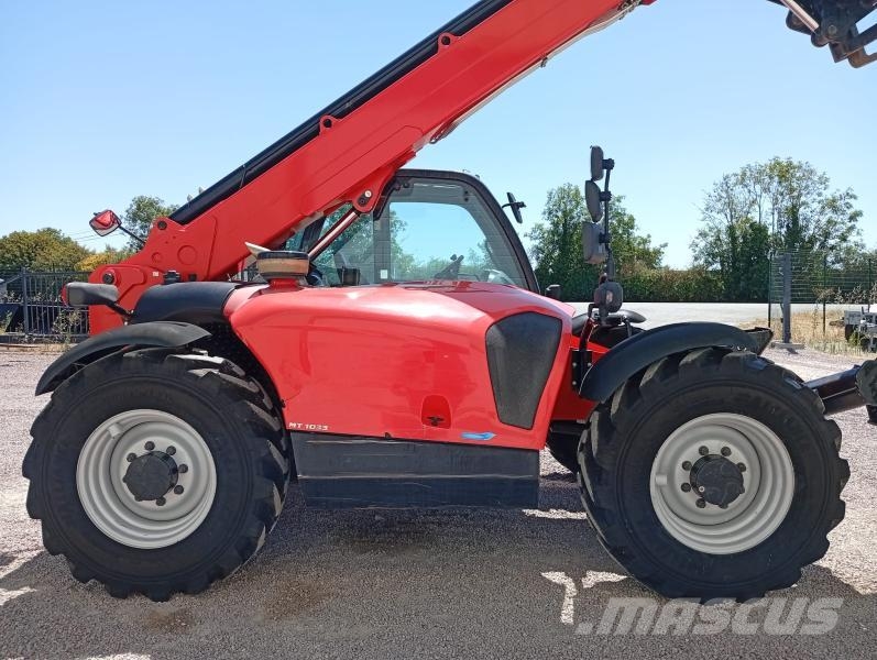Manitou MT1033 Teleskoplader