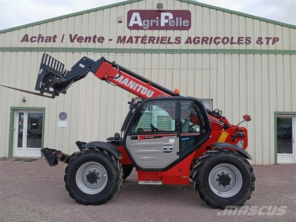 Manitou MT1033 Sollevatori telescopici