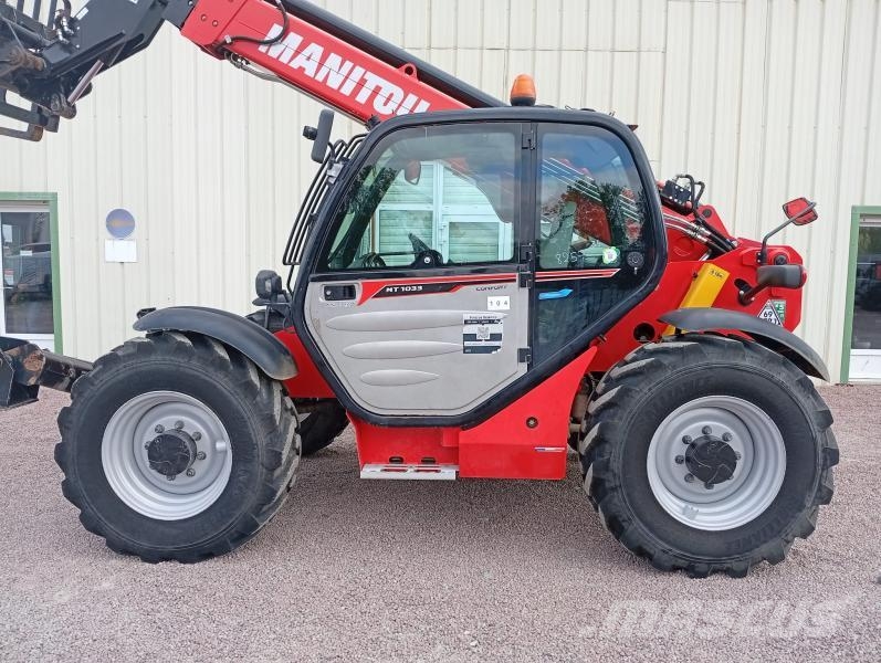 Manitou MT1033 Carretillas telescópicas