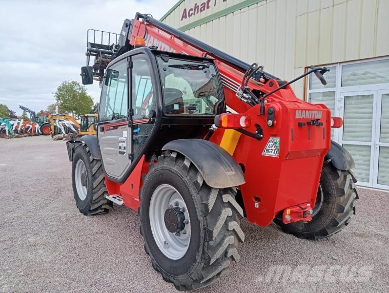 Manitou MT1033 Sollevatori telescopici