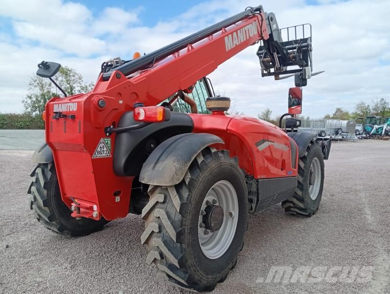 Manitou MT1033 Carretillas telescópicas