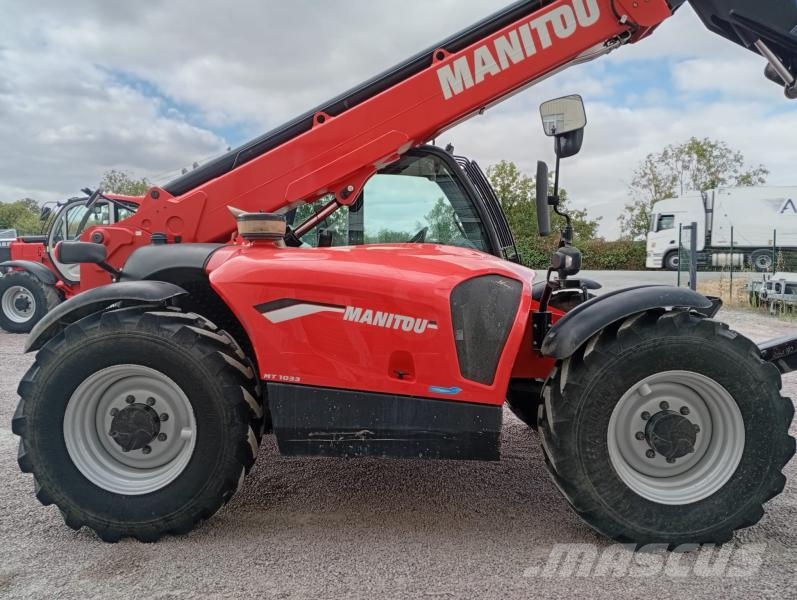 Manitou MT1033 Sollevatori telescopici