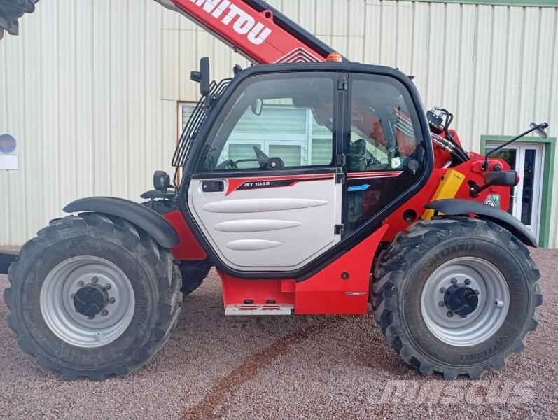 Manitou MT1033 Teleskopiniai krautuvai