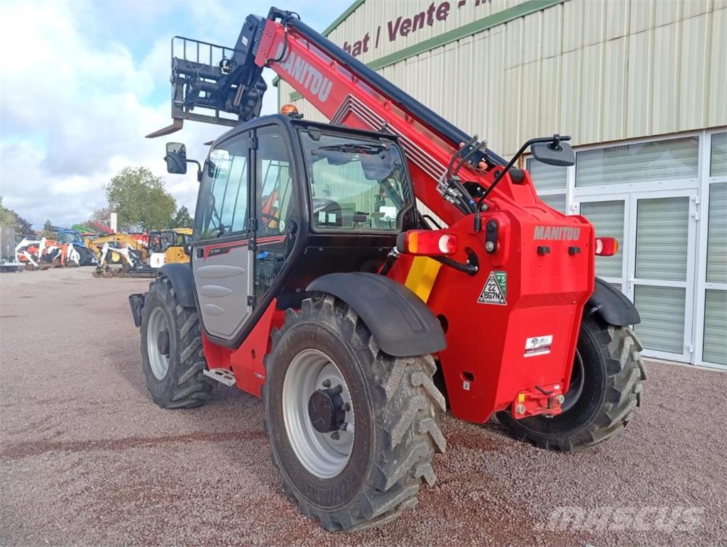 Manitou MT1033 Teleskopiniai krautuvai