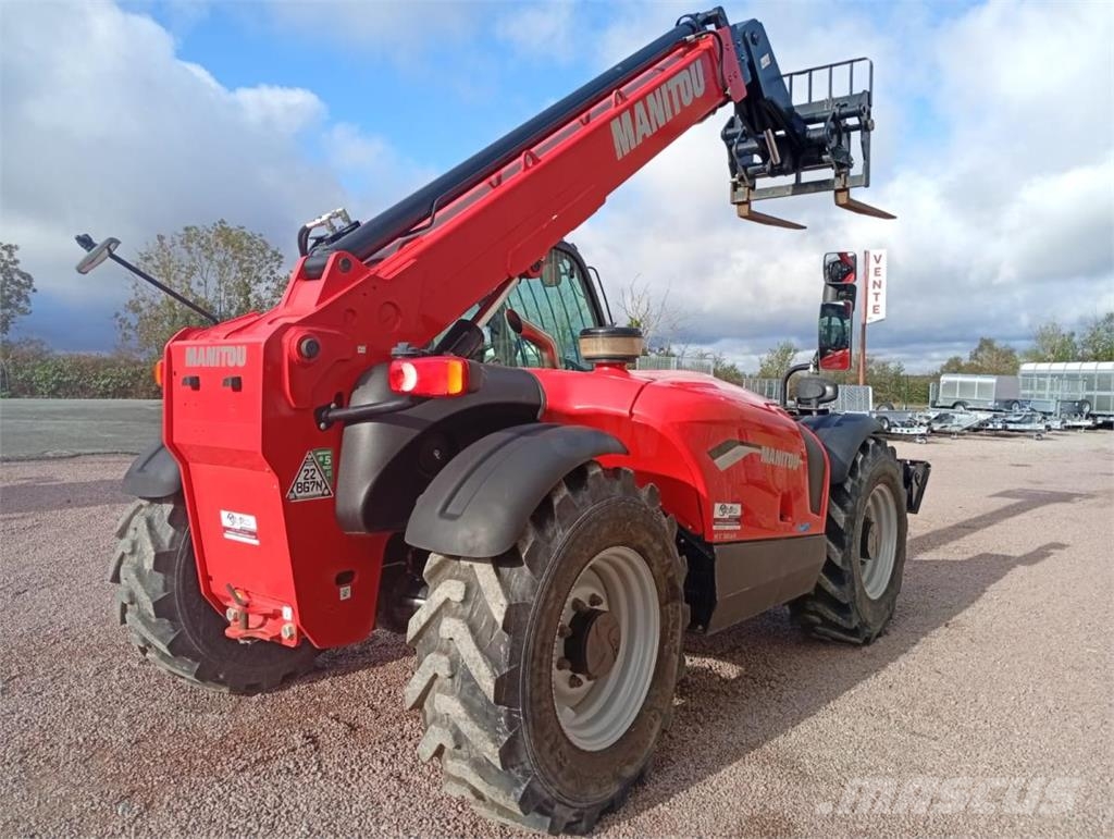 Manitou MT1033 Teleskopiniai krautuvai