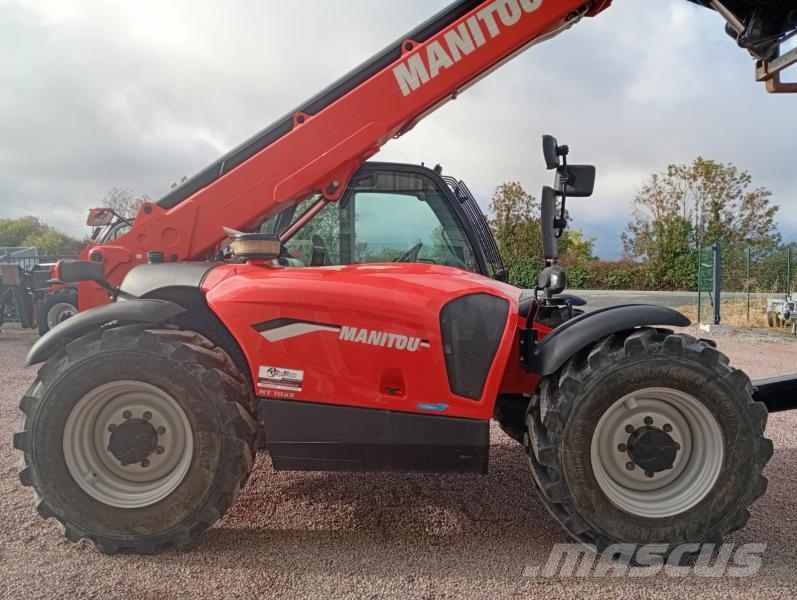 Manitou MT1033 Teleskopiniai krautuvai