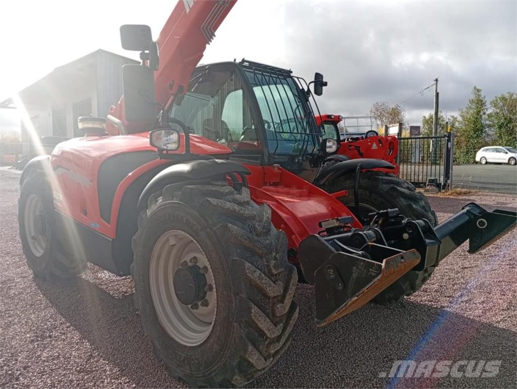 Manitou MT1033 Teleskopiniai krautuvai