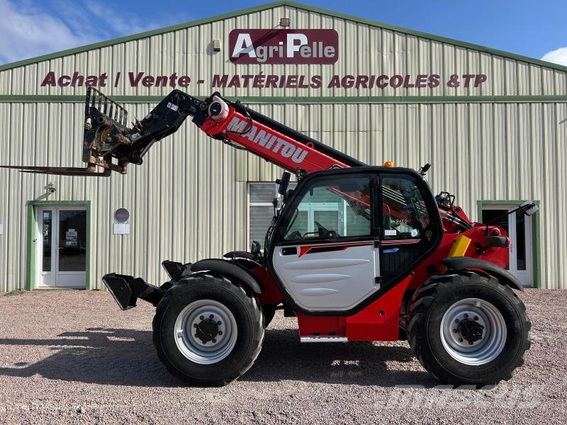 Manitou MT1033 伸缩臂叉装车|叉装车