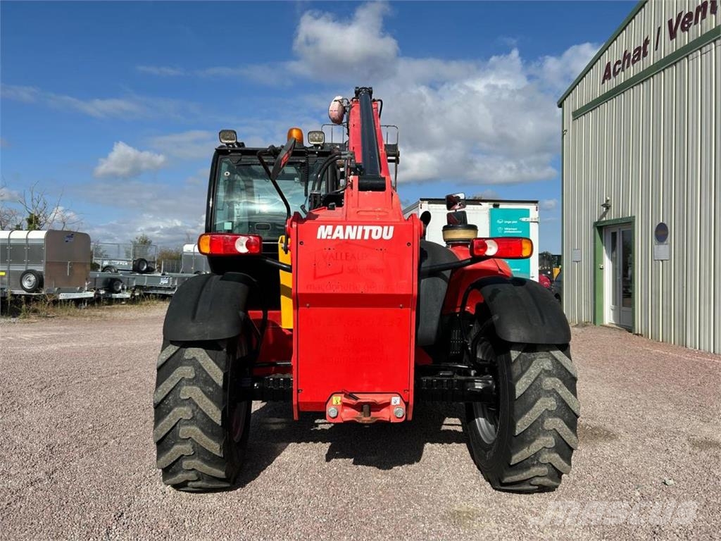 Manitou MT1033 伸缩臂叉装车|叉装车