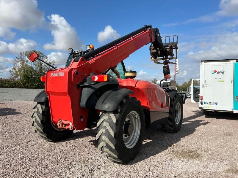 Manitou MT1033 伸缩臂叉装车|叉装车