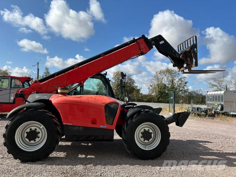 Manitou MT1033 伸缩臂叉装车|叉装车