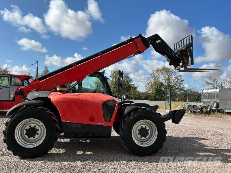 Manitou MT1033 Carretillas telescópicas