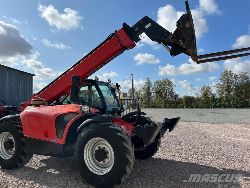 Manitou MT1033 伸缩臂叉装车|叉装车