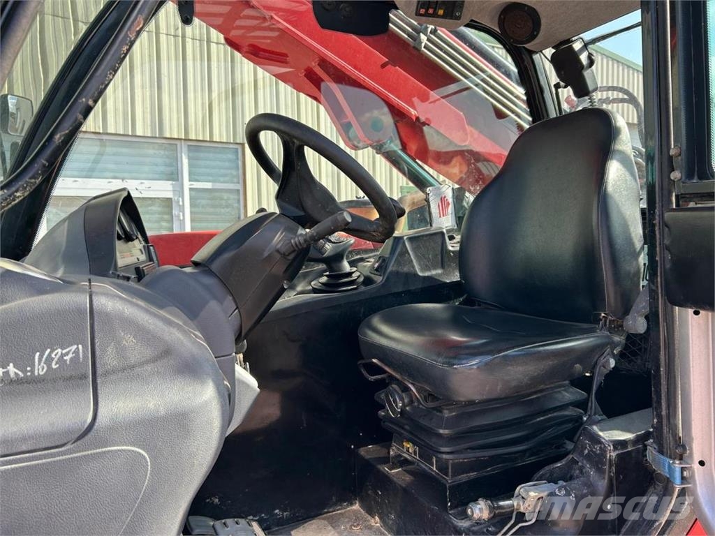 Manitou MT1033 伸缩臂叉装车|叉装车