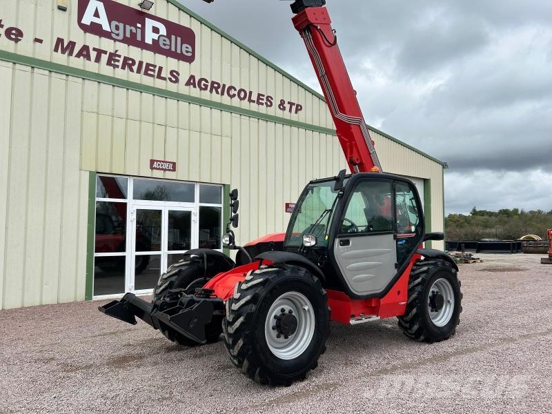 Manitou MT1033 Carretillas telescópicas