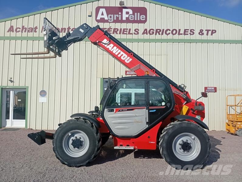 Manitou MT1033 Verreikers