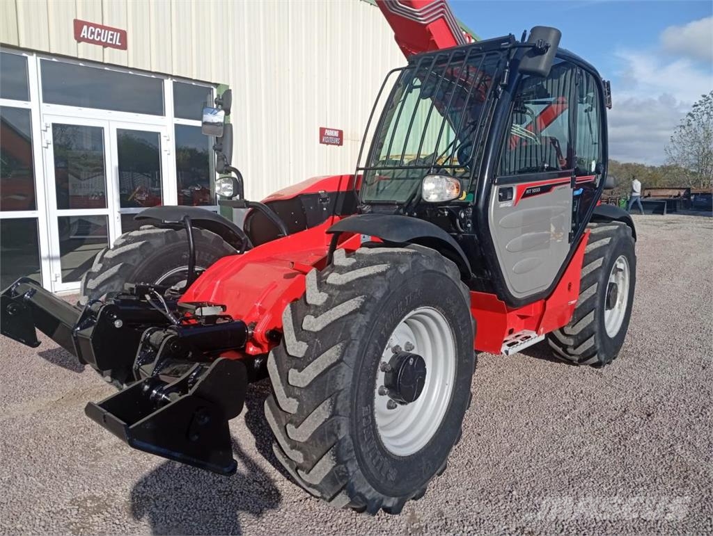Manitou MT1033 Verreikers