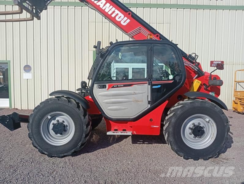 Manitou MT1033 Verreikers