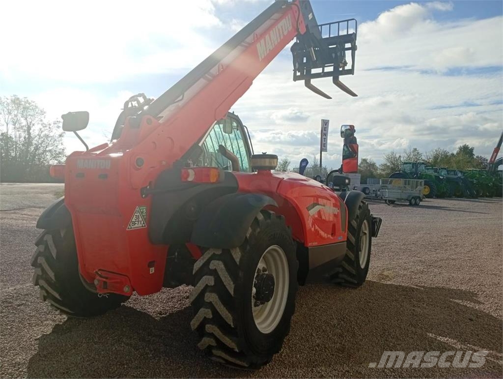 Manitou MT1033 Verreikers