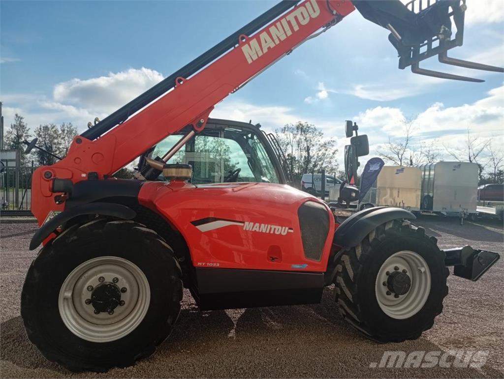Manitou MT1033 Verreikers