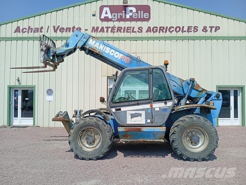 Manitou MT1235S Teleskoplæssere