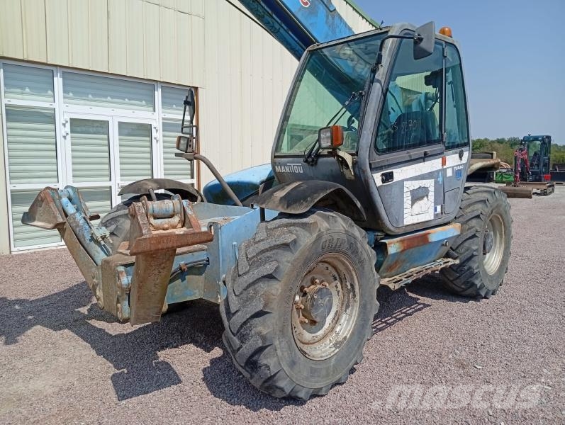 Manitou MT1235S Teleskoplæssere