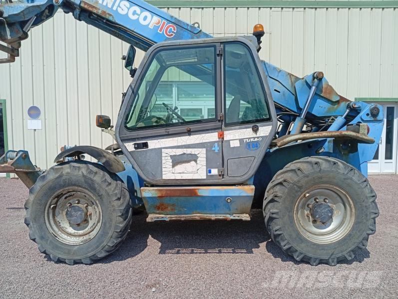Manitou MT1235S Teleskoplæssere