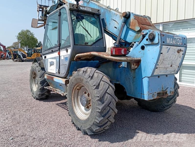 Manitou MT1235S Teleskoplæssere