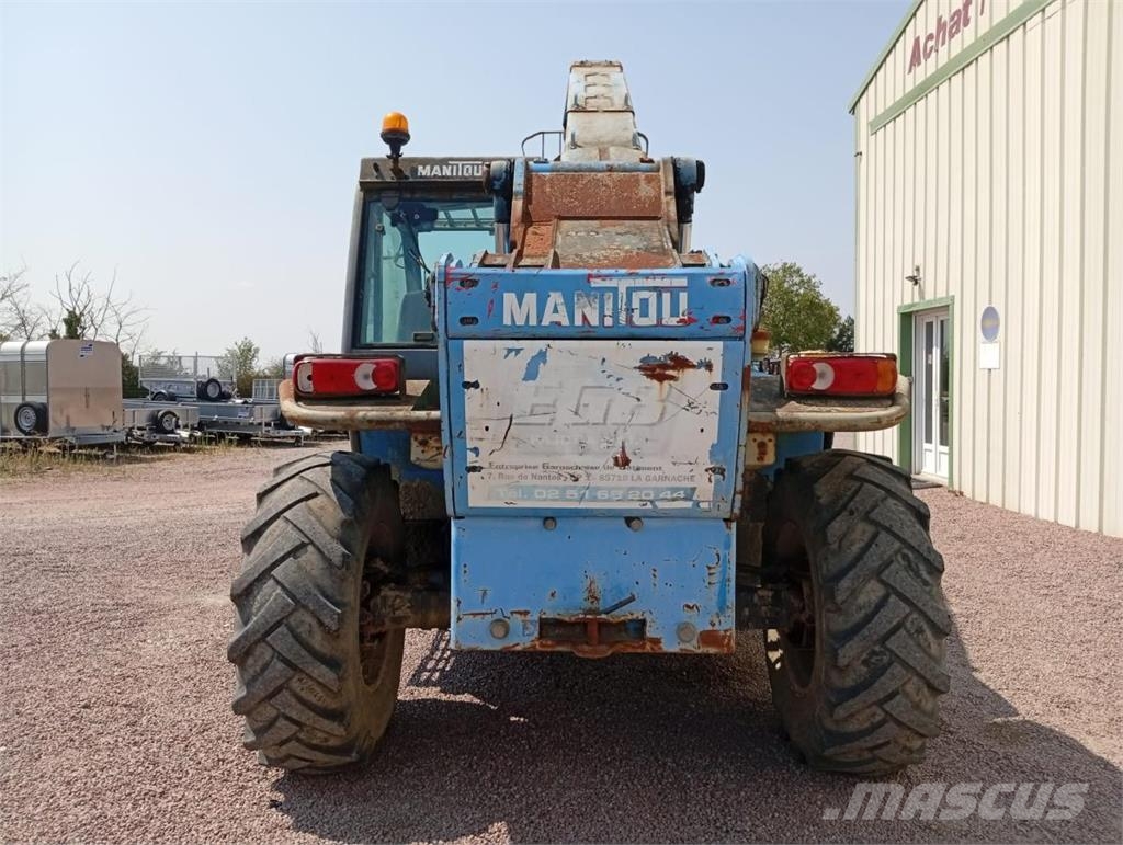 Manitou MT1235S Teleskoplæssere
