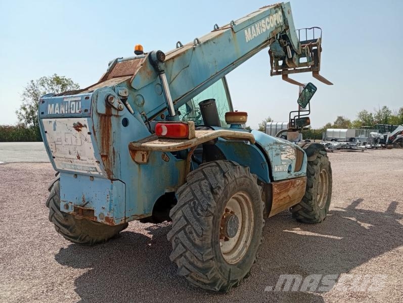 Manitou MT1235S Teleskoplæssere