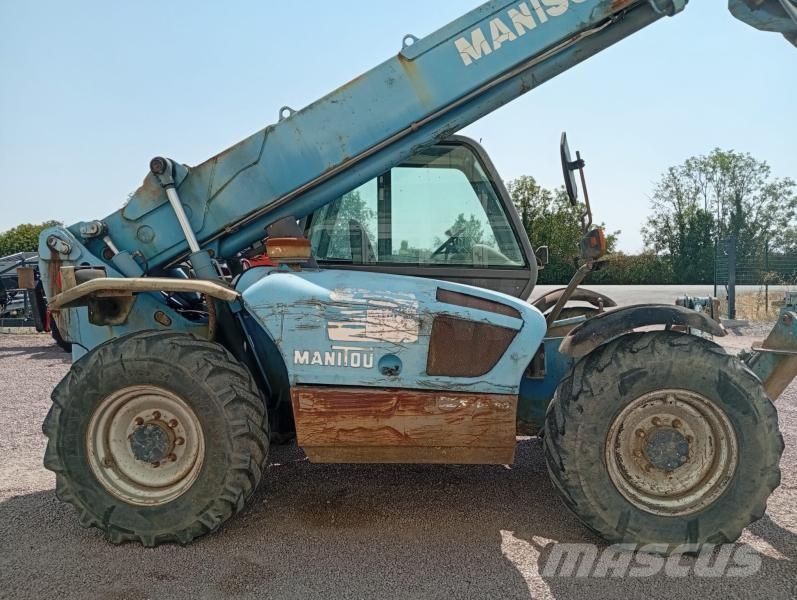 Manitou MT1235S Teleskoplæssere