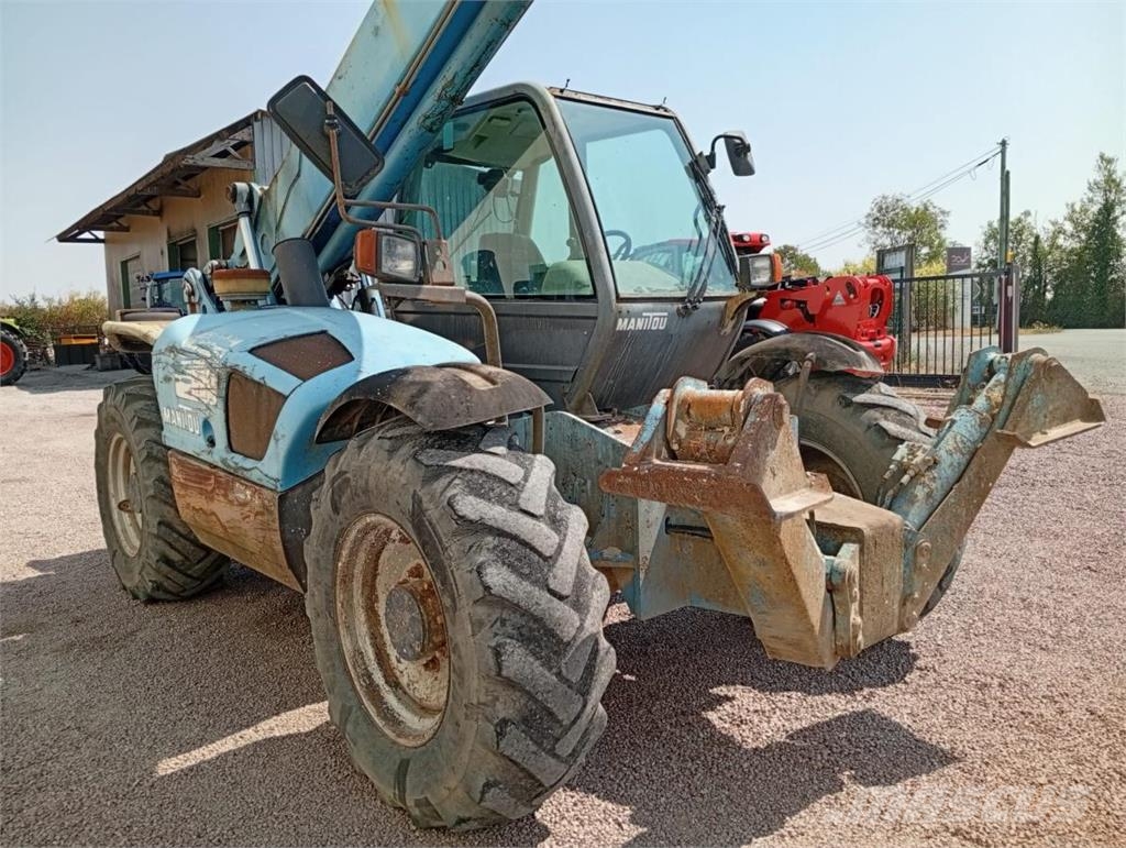 Manitou MT1235S Teleskoplæssere