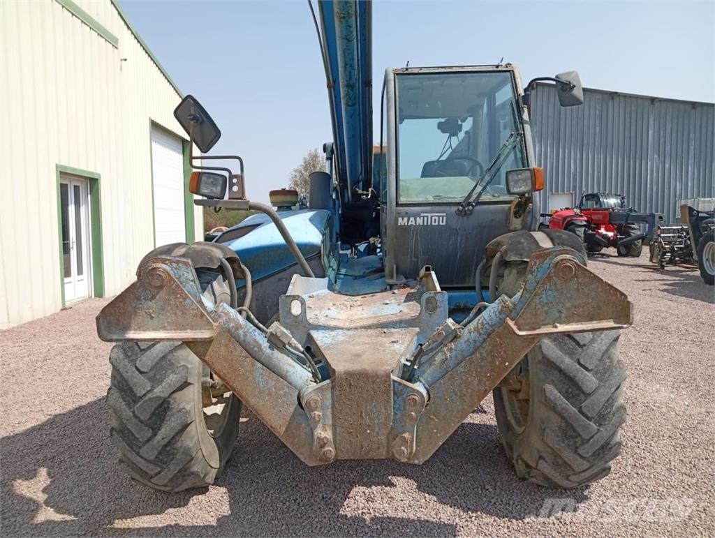 Manitou MT1235S Teleskoplæssere