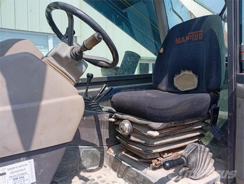 Manitou MT1235S Teleskoplæssere